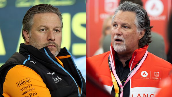 Zak Brown &#038; Michael Andretti