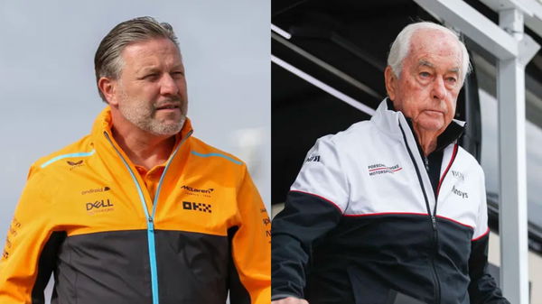 Zak Brown, Roger Penske