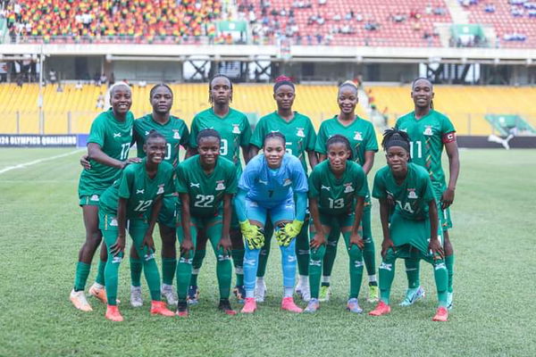 Zambia Women&#8217;s Team