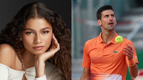 Zendaya, Novak Djokovic