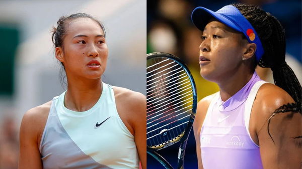 Zheng Qinwen, Naomi Osaka