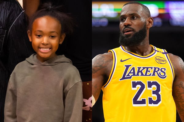 Zhuri James, LeBron James