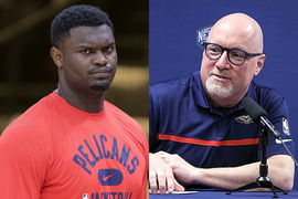 Zion Williamson-David Griffin