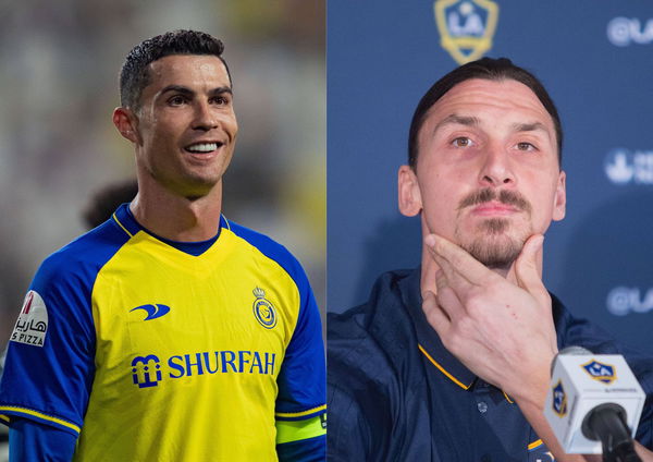 Zlatan Ibrahimovic Cristiano Ronaldo Al Nassr