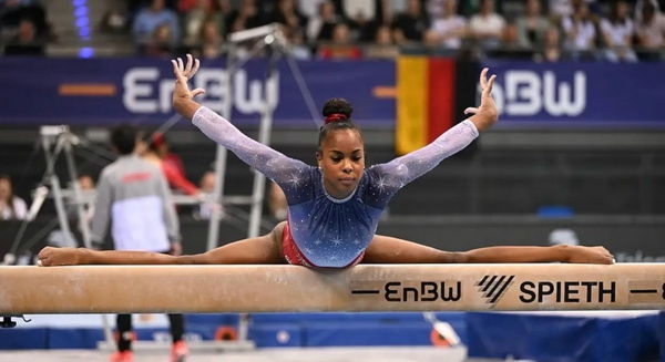 Simone Biles not competing at Winter Cup gymnastics meet