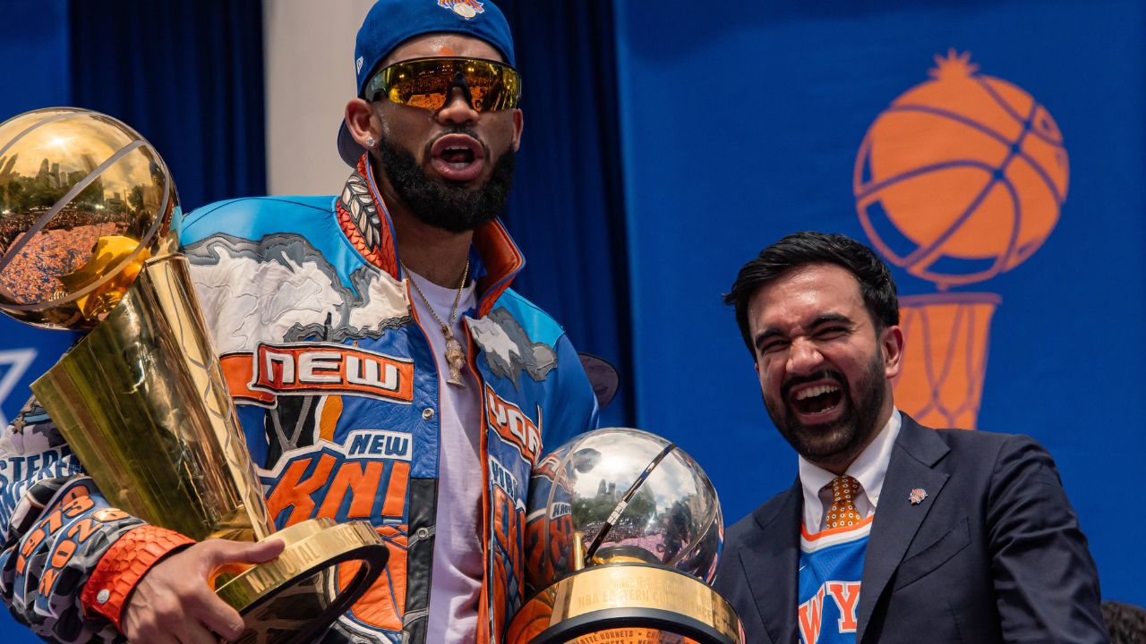 Zohran Mamdani Takes Subtle Shot at Knicks Season Opener Prices After James Dolan Suspends Ticket Sales
