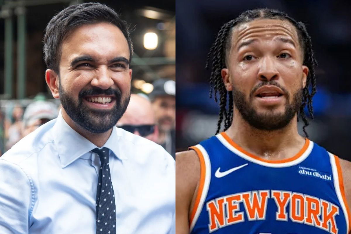 NYC Mayor-Elect Zohran Mamdani Issues Clear Demand to Jalen Brunson, Knicks After NBA Cup Win