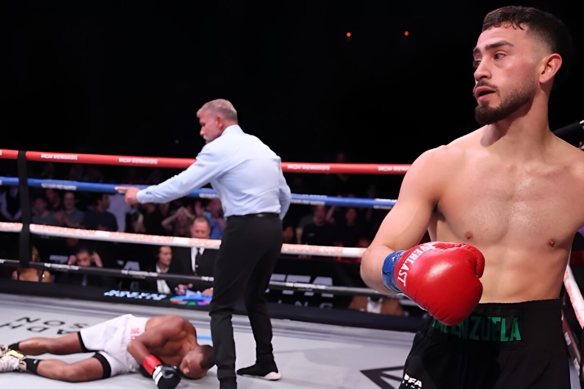 Nevada Commission Gives Final Verdict on Zuffa Boxing’s Main Event After Illegal Punch Controversy
