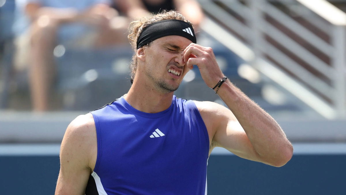 Zverev Sets Unwanted Record as Wait for Grand Slam Title Continues