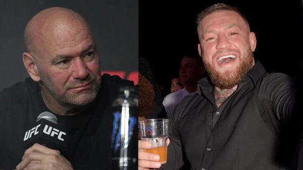 Dana White; Conor McGregor