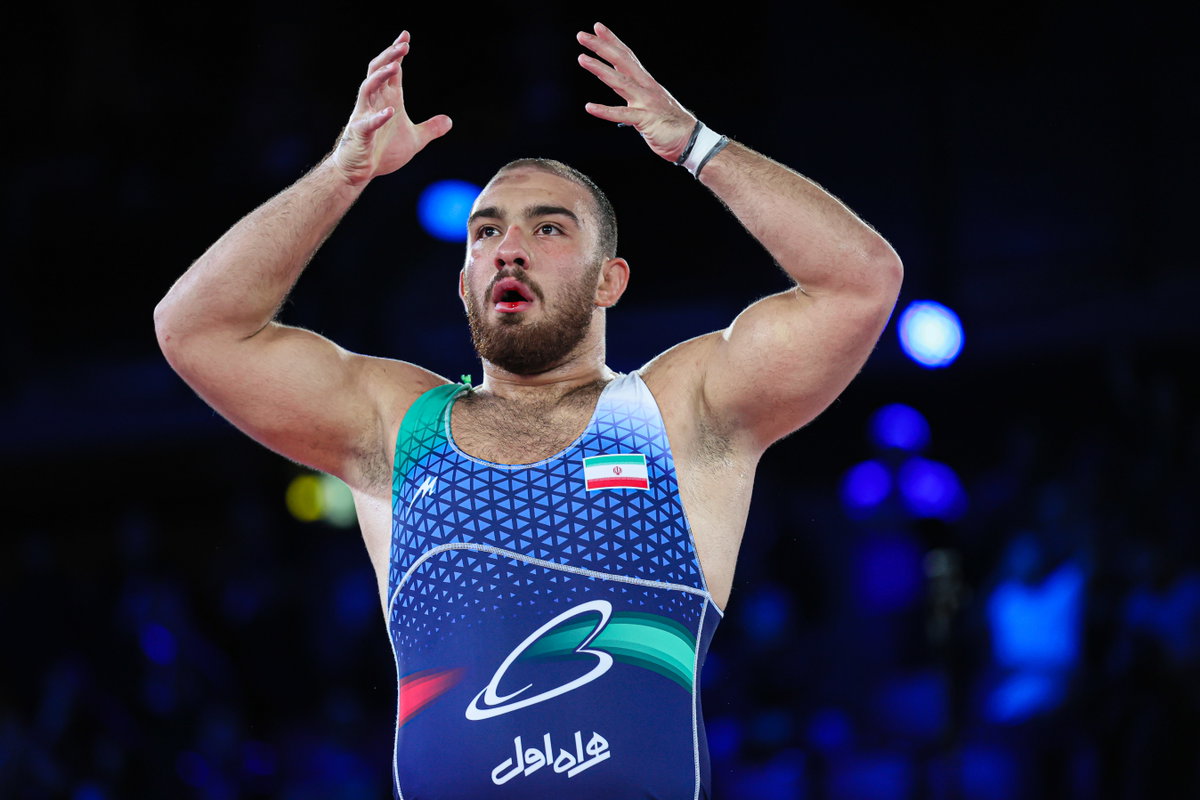 Olympian Fights Through Iran’s Conflicts to Secure Another Gold Medal