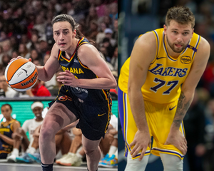 Caitlin Clark, Luka Doncic