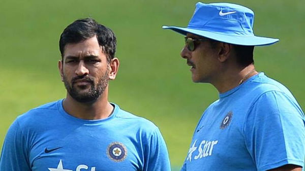 dhoni &#038; shastri