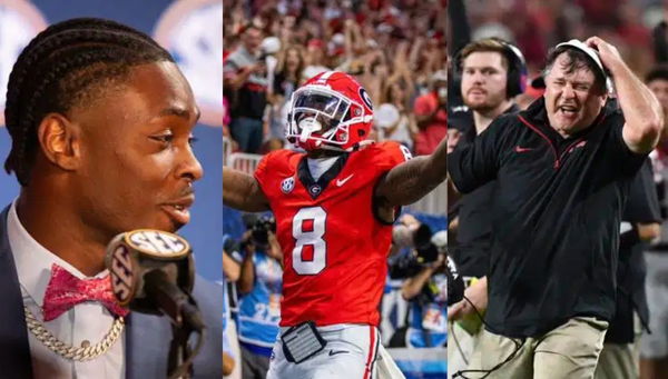 Malaki Starks, Colbie Young, Kirby Smart