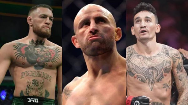 Conor McGregor, Alexander Volkanovski, Max Holloway