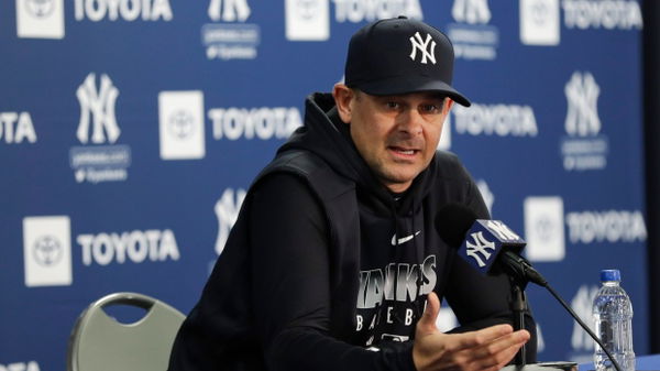 Aaron Boone unfazed after Astros sweep Yankees in doubleheader