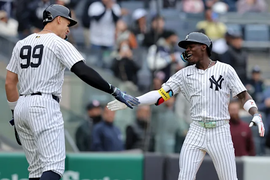 aaron judge and jazz chisholm jr