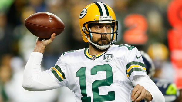 Here's What We Know About Aaron Rodgers' NFL Helmets - EssentiallySports