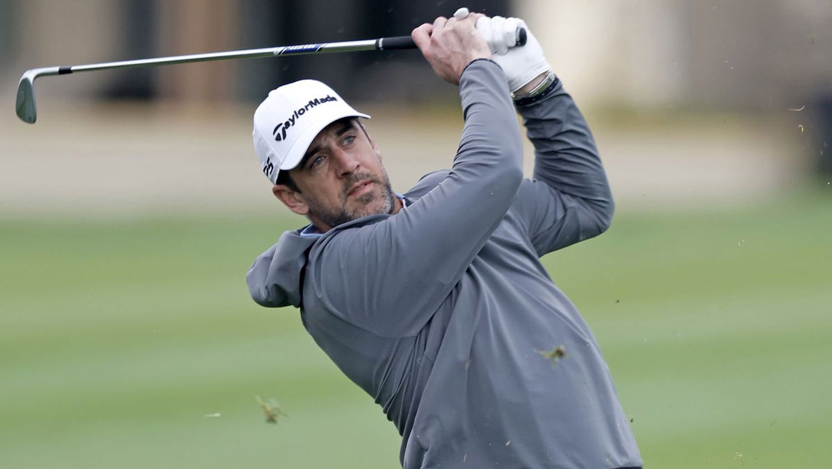Aaron Rodgers Golf