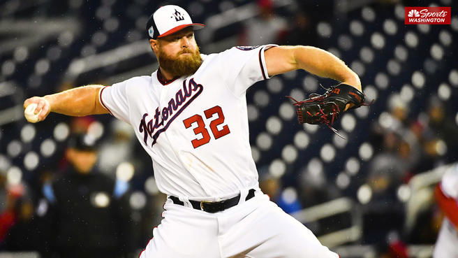 Aaron Barrett Makes an Emotional Return to MLB - EssentiallySports