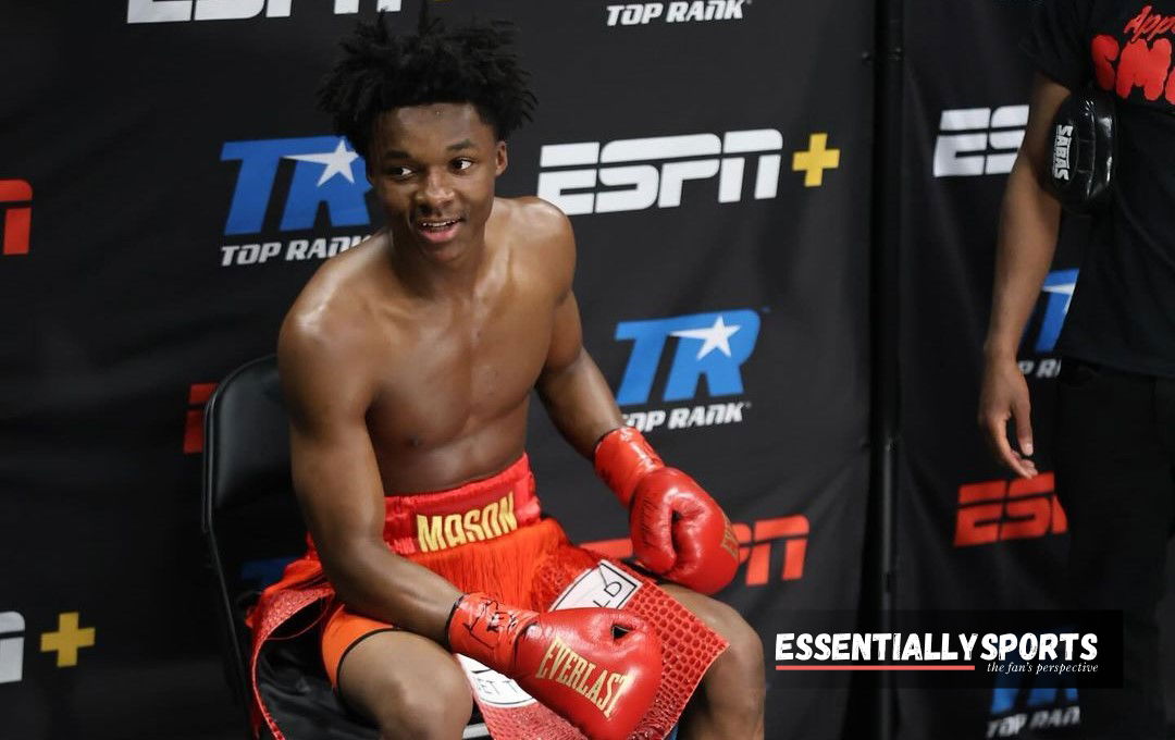 Boxing News: Abdullah Mason Receives Major Boost From Top Rank Ahead of  Shakur Stevenson vs. Artem Harutyunyan - EssentiallySports