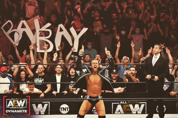 adam cole aew debut