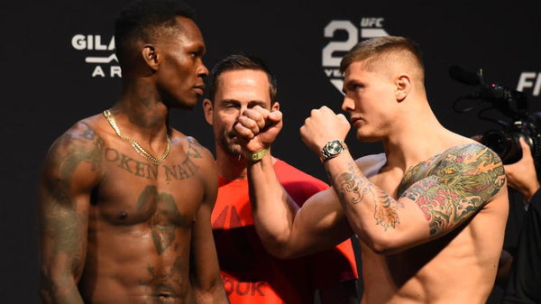 Marvin Vettori Plans on Finishing Israel Adesanya at UFC ...