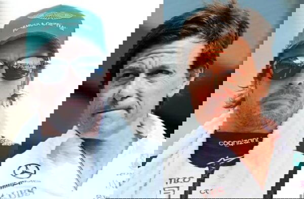 Fernando Alonso Toto Wolff