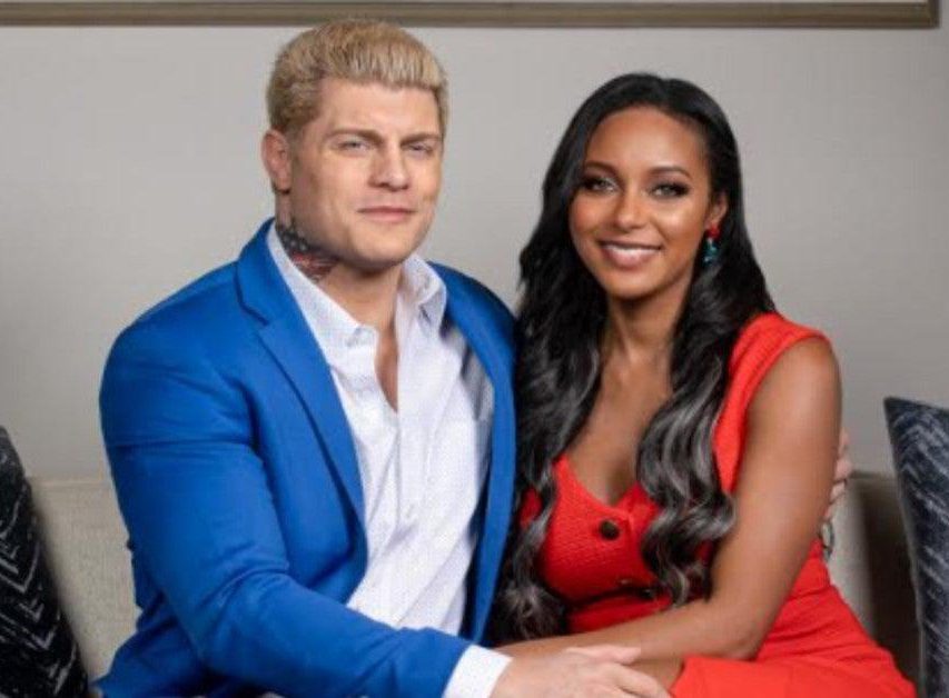 Cody rhodes sale wife