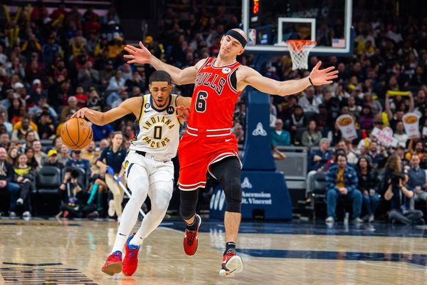 NBA: Chicago Bulls at Indiana Pacers