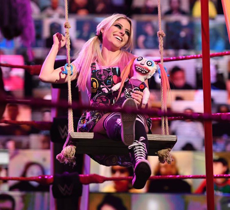 Alexa Bliss Retour 2024 Eba Arluene