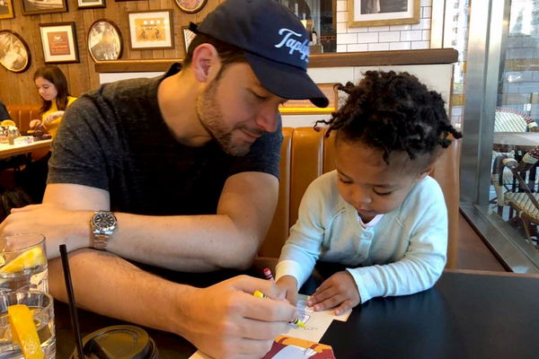 Alexis Ohanian on Being a Business Dad to Daughter Olympia, 4