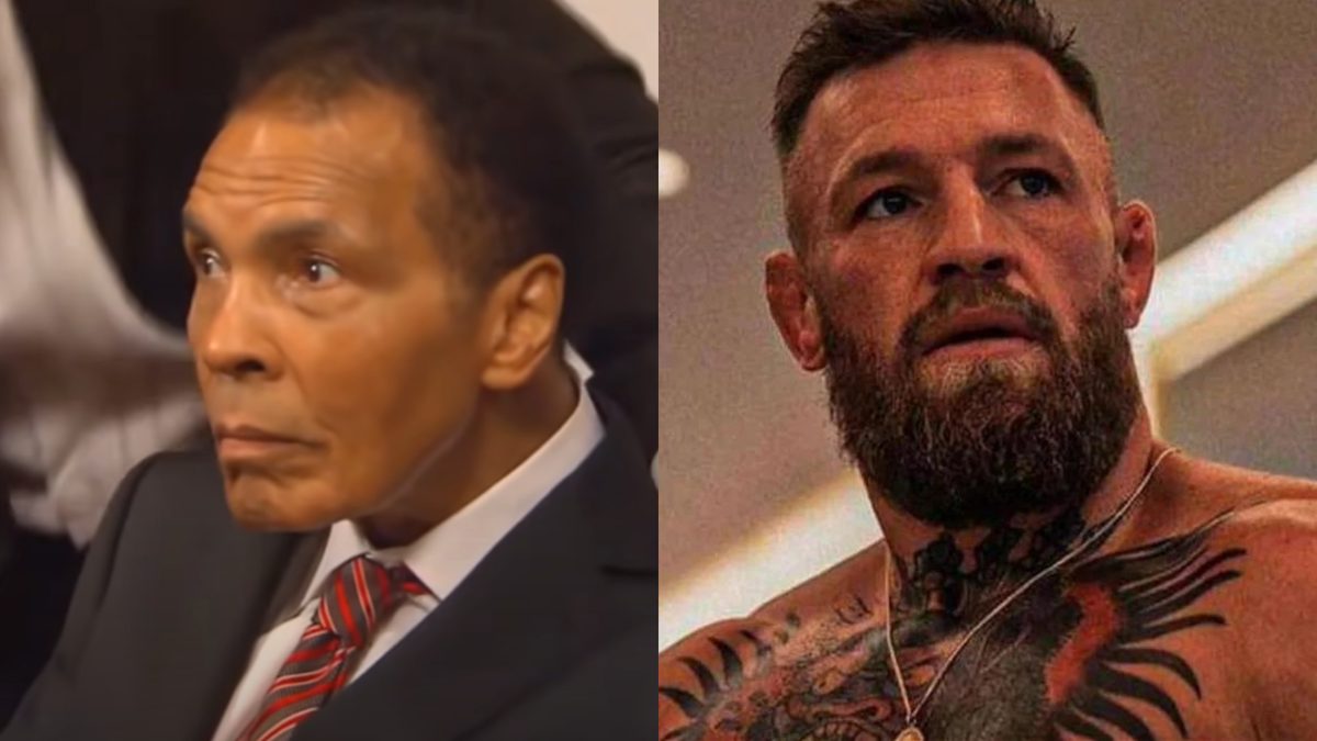 Grandson Biaggio Ali Walsh Reveals Conor McGregor Gesture That Would