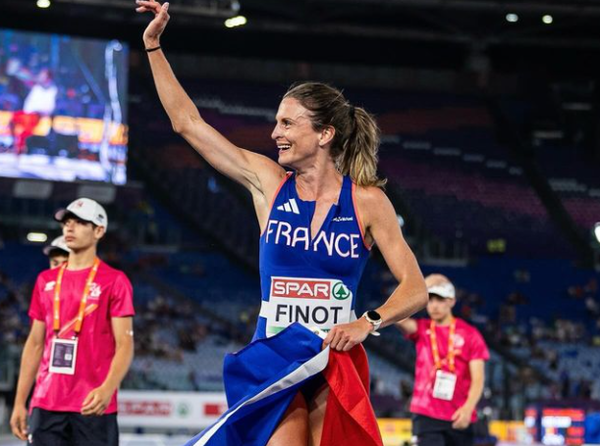 Crying in My Meeting": Proposing at Paris Olympics, Alice Finot Captured Track and Field Community's Hearts - EssentiallySports