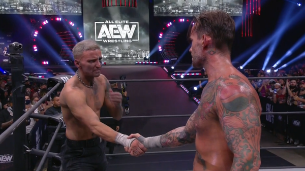 CM Punk makes his AEW debut seven years after leaving WWE - Sports