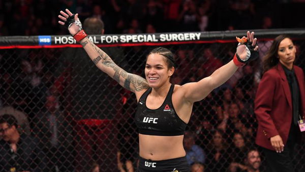 Nina Ansaroff will now fight as Nina Nunes after taking the surname of wife  Amanda Nunes