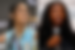 Amanda Serrano and Claressa Shields
