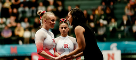 anatstasia candia rutgers gymnastics coach