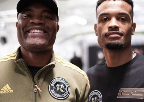 You're Gonna Get Wrecked” – Anderson Silva's 25 Y.O. Son's