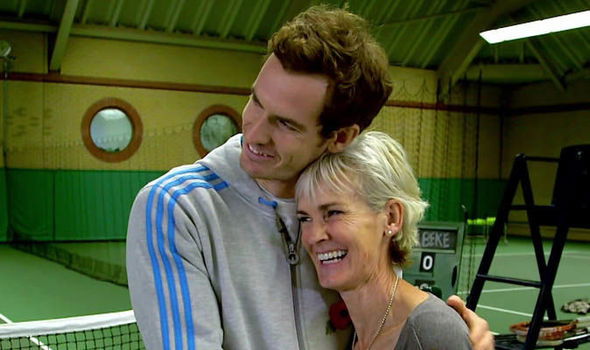 Andy Murray Warns His Mother Judy Murray Over an Instagram Gaffe