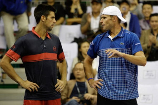 Andy Roddick, Novak Djokovic