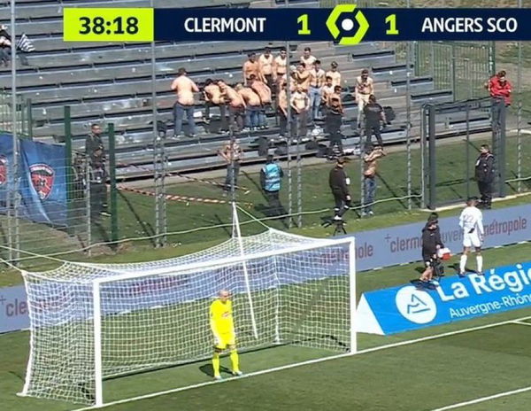 angers vs clermont foot