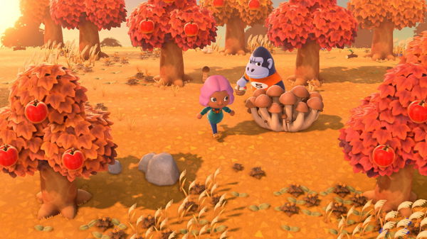 animal crossing new horizons autumn