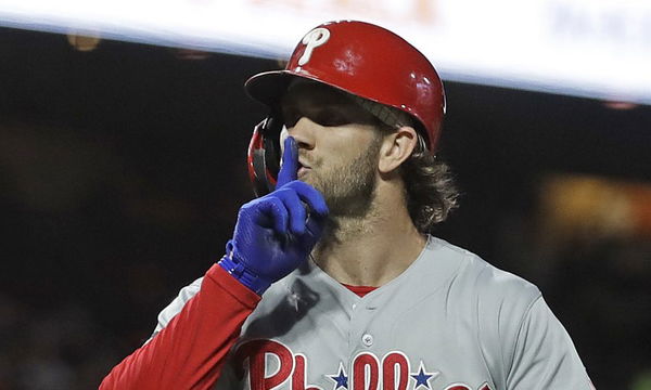 Watch: MLB All Star, Bryce Harper Teases About Switching to