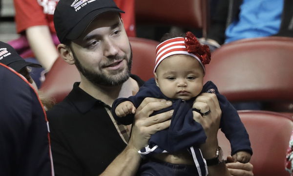 Serena Williams' husband Alexis Ohanian takes pride in drawing grades he  received from daughter Olympia