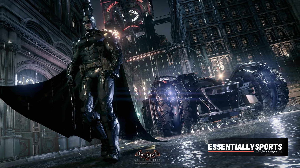 Batman: Arkham Trilogy : Video Games 