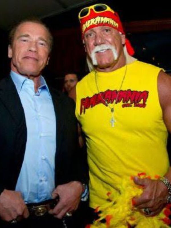 Rare Photo of a 'Ripped' Hulk Hogan Wearing a Girls Outfit in Attempt ...