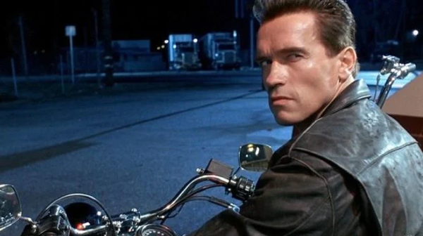 Arnold Schwarzenegger s Fabled Harley Davidson From Terminator 2