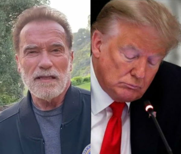 arnold schwarzenegger &#038; Donald Trump