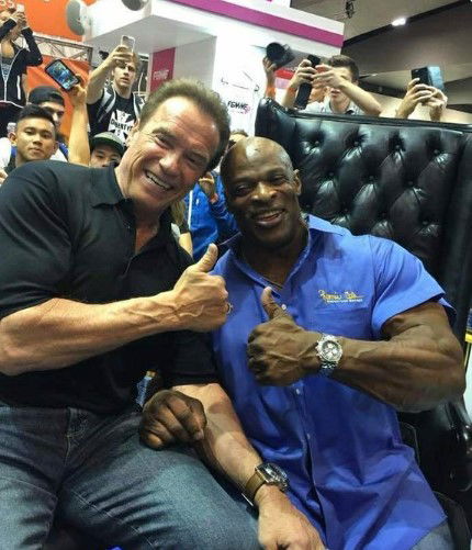 Everyone has their style” - Bodybuilding icons Ronnie Coleman and